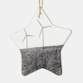 Spinnen Keramik Ornament (Links)