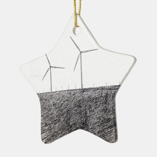 Spinnen Keramik Ornament (Links)