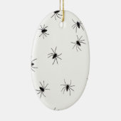 Spinnen Keramik Ornament (Rechts)