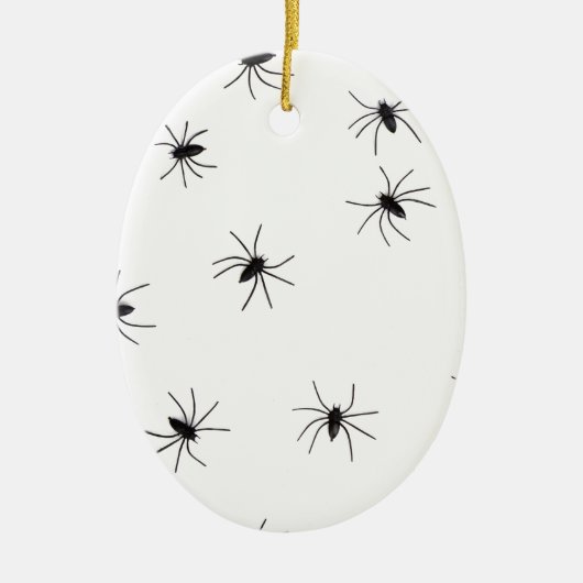 Spinnen Keramik Ornament (Vorne)