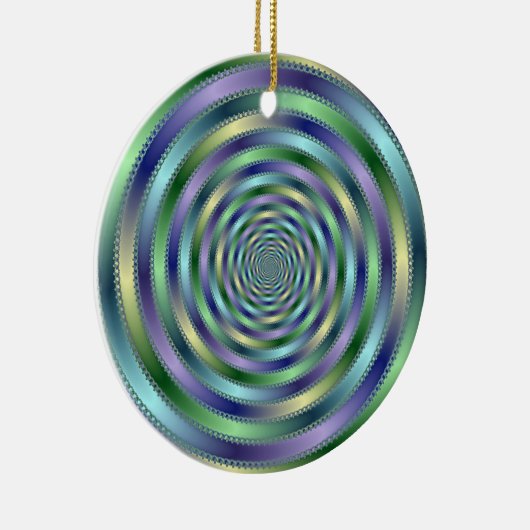 Spinnen Keramikornament (Rechts)