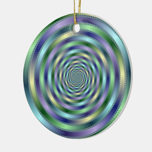 Spinnen Keramikornament (Links)