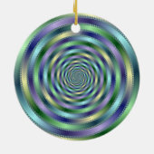 Spinnen Keramikornament (Hinten)