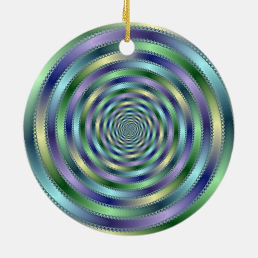 Spinnen Keramikornament (Hinten)