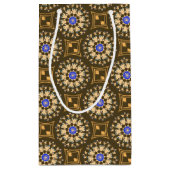 Spinnen Kleine Geschenktüte (Rückseite)