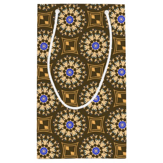 Spinnen Kleine Geschenktüte (Rückseite)