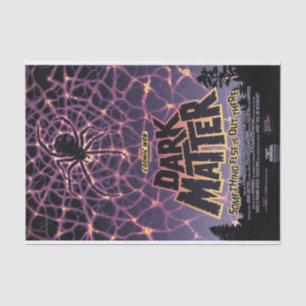 Spinnen-Kosmisches Netz, Halloween-Galaxie des Gra Seidenpapier