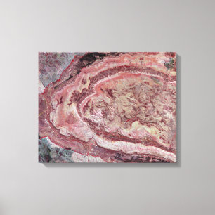 Spinnen-Krater, Western Australien Leinwanddruck