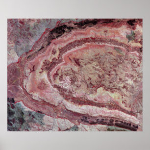 Spinnen-Krater, Western Australien Poster