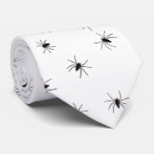 Spinnen Krawatte (Gerollt)