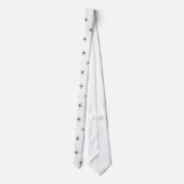 Spinnen Krawatte (Rückseite)