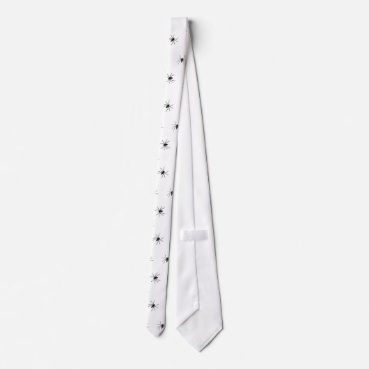 Spinnen Krawatte (Rückseite)