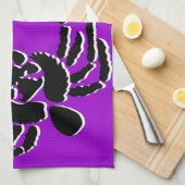 Spinnen Küchentuch (Viertel Falte)