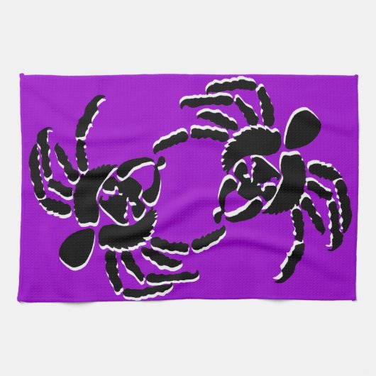 Spinnen Küchentuch (Horizontal)