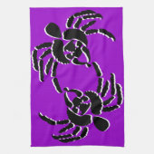 Spinnen Küchentuch (Vertikal)