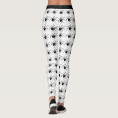 Spinnen Leggings (Rückseite)