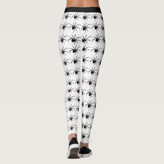 Spinnen Leggings (Rückseite)