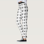 Spinnen Leggings (Links)