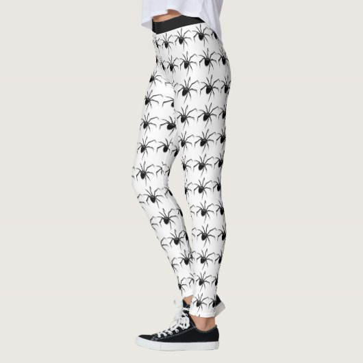 Spinnen Leggings (Links)