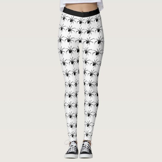 Spinnen Leggings (Vorderseite)