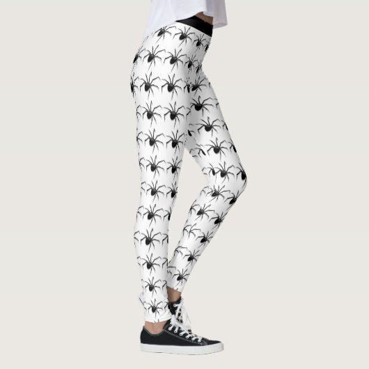 Spinnen Leggings (Rechts)