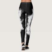 Spinnen-Leggings Leggings (Rückseite)