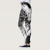 Spinnen-Leggings Leggings (Links)