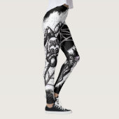 Spinnen-Leggings Leggings (Rechts)