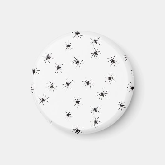 Spinnen Magnet (Vorne)