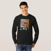 Spinnen-Mama-Rosa-Pracht T-Shirt (Vorne ganz)