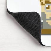 Spinnen-Mausunterlage Mousepad (Ecke)