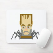 Spinnen-Mausunterlage Mousepad (Mit Mouse)