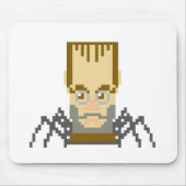 Spinnen-Mausunterlage Mousepad (Vorne)