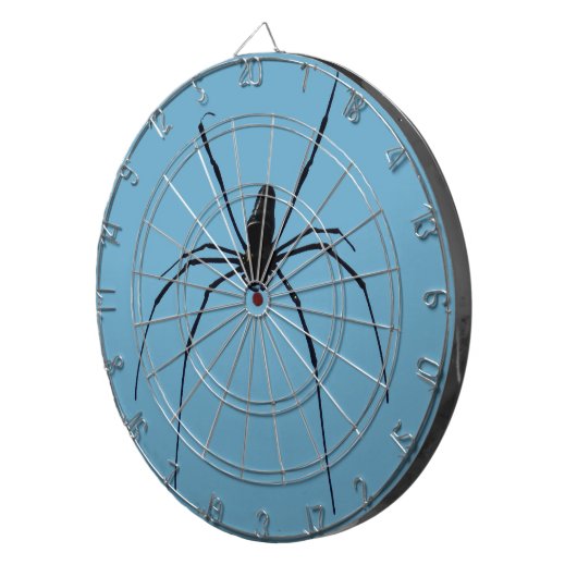 Spinnen-MetallkäfigDartboard Dartscheibe (Vorderseite rechts)