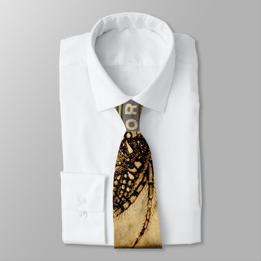 Spinnen-Milch Krawatte (Gebunden)