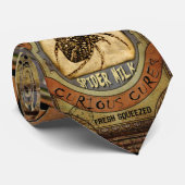 Spinnen-Milch Krawatte (Gerollt)