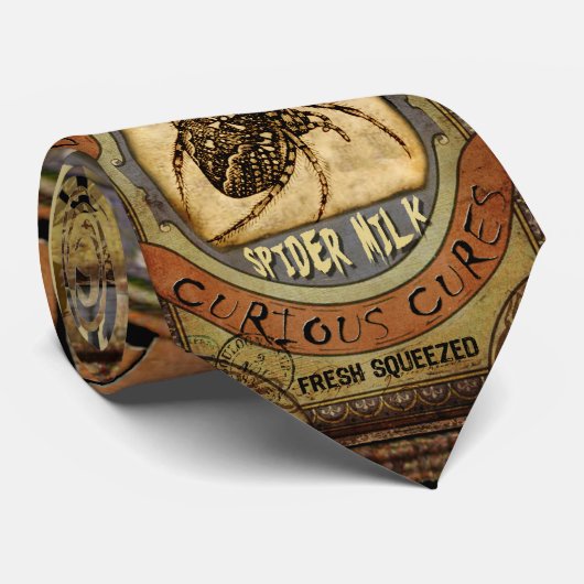 Spinnen-Milch Krawatte (Gerollt)