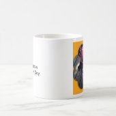 Spinnen-Mops Kaffeetasse (Mittel)