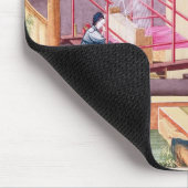 Spinnen Mousepad (Ecke)