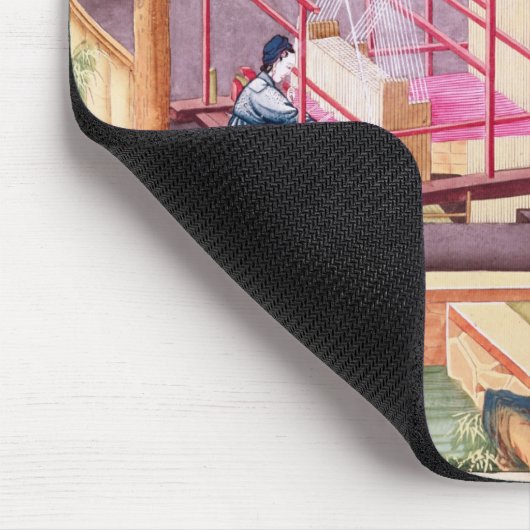 Spinnen Mousepad (Ecke)