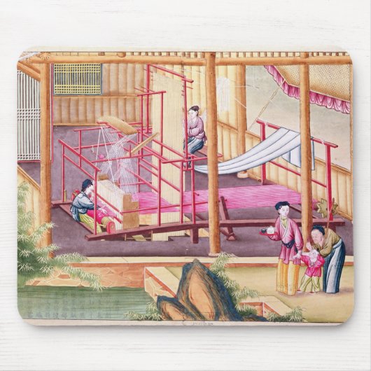 Spinnen Mousepad (Vorne)