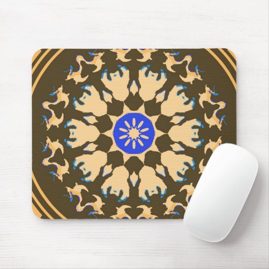 Spinnen Mousepad (Mit Mouse)