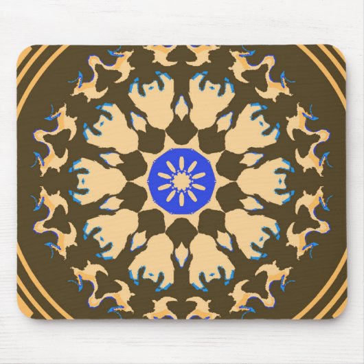 Spinnen Mousepad (Vorne)