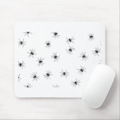 Spinnen Mousepad (Mit Mouse)
