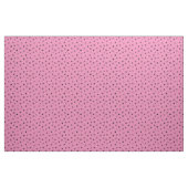 Spinnen Muster Rosa und Schwarz Stoff (Yard (91,4 cm))