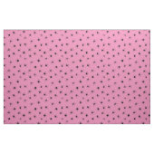 Spinnen Muster Rosa und Schwarz Stoff (Fat Quarter (45,7 x 55,9 cm))