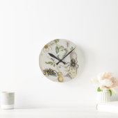 Spinnen: Mygole, überziehen 18 von 'über de Runde Wanduhr (Zuhause)