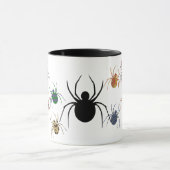 Spinnen-'n-Muster Tasse (Zentrum)