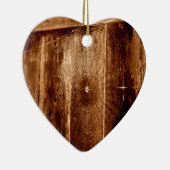 Spinnen-Netz auf Zaun Keramikornament (Rechts)