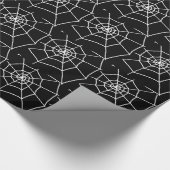 Spinnen-Netz Geschenkpapier (Ecke)